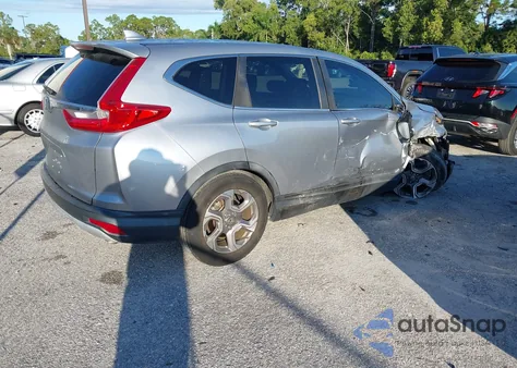 2017 Honda Cr-V Ex-L/Ex-L Navi из США, поврежденный, VIN 5J6RW1H89HL006664